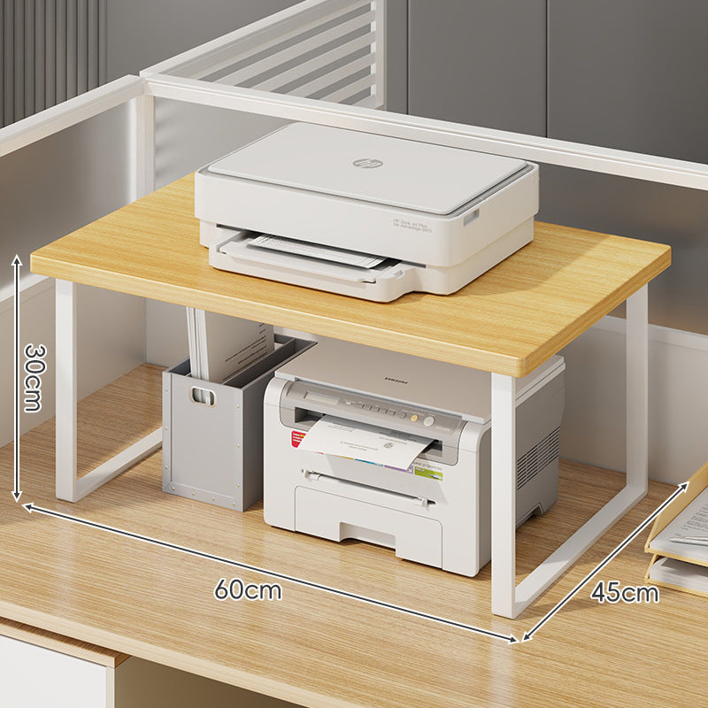 Desktop Printer Riser Shelf