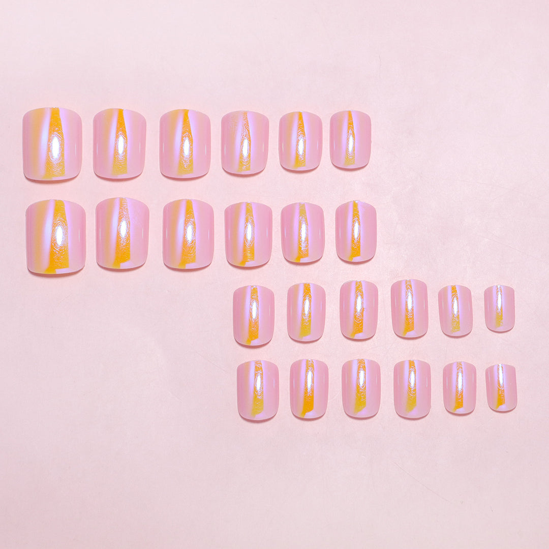 DIY Designed Press-On Nail Set Stornfield