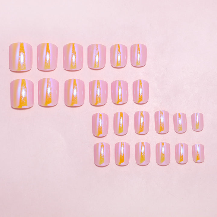 DIY Designed Press-On Nail Set Stornfield