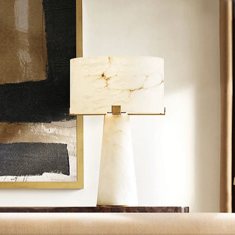 Elegant Marble Floor Lamp