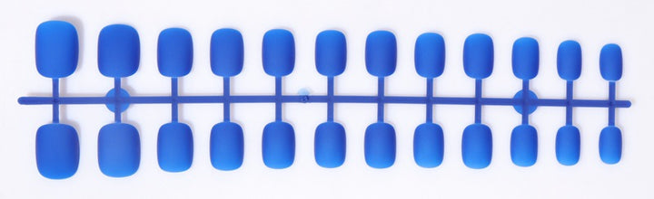 Matte Press-On Nail Set Stornfield