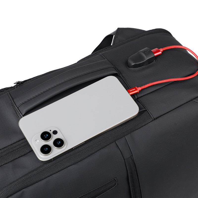 Multi-Compartment Professional Backpack Stornfield