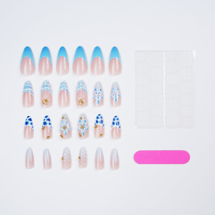 Acrylic Nail Set Stornfield