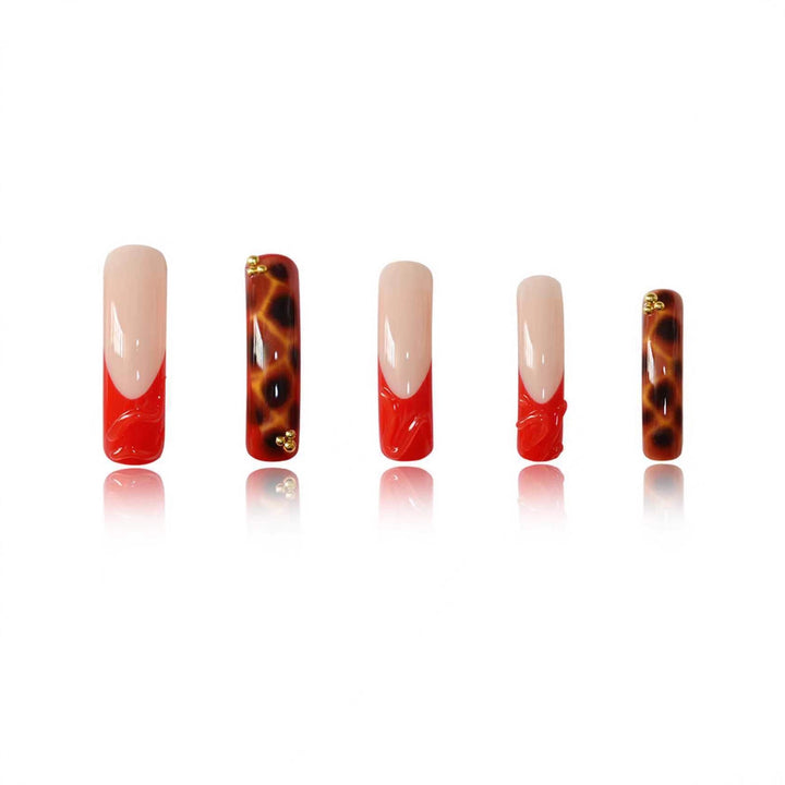 Artistic Oversized Nail Extensions Stornfield