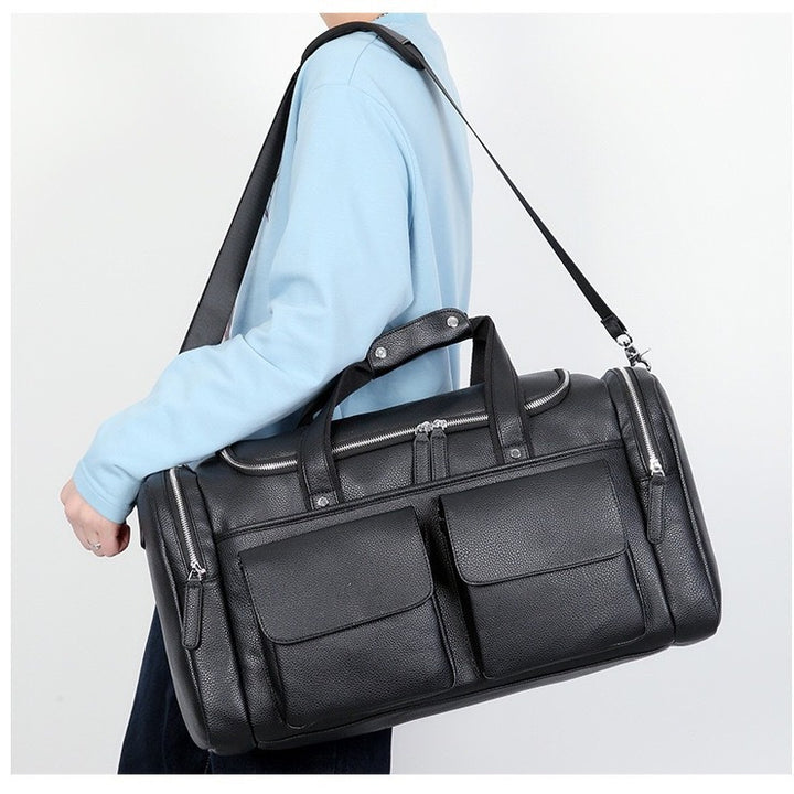Spacious and Durable Travel Bag with Multiple Outer Pockets Stornfield