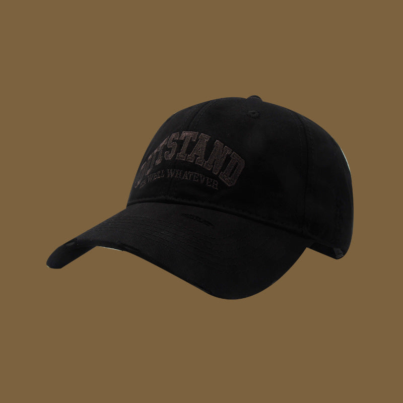 Unisex Distressed Casual Cap Stornfield