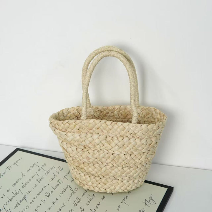 Natural raffia shoulder bag Stornfield