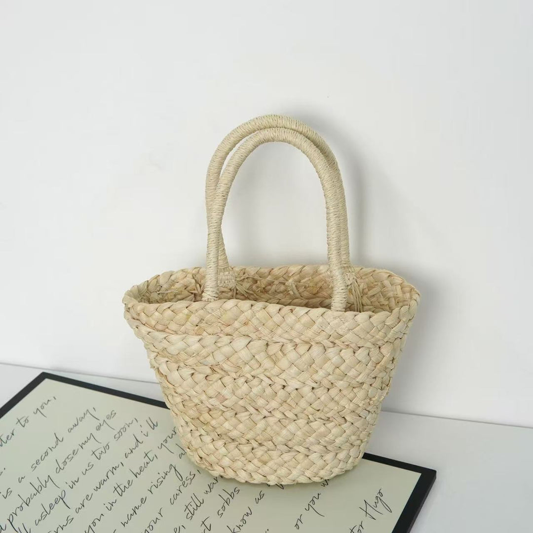 Naturally Woven Basket Bag Stornfield