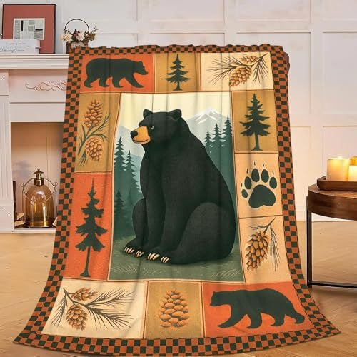 Fun Tropical Pineapple-Themed Fleece Throw Blanket