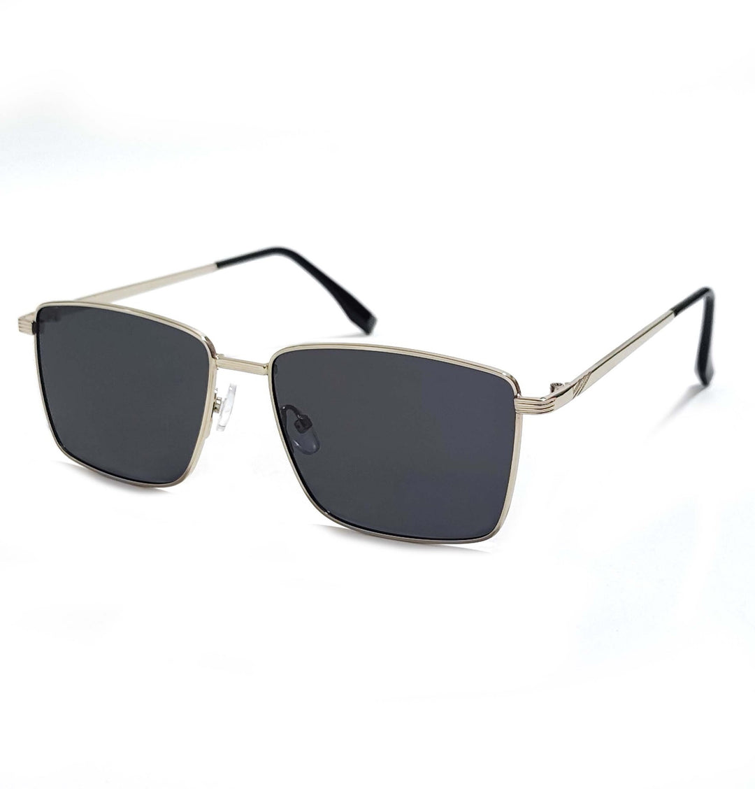 Men's fashionable square sunglasses with UV protection and ergonomic temples Stornfield