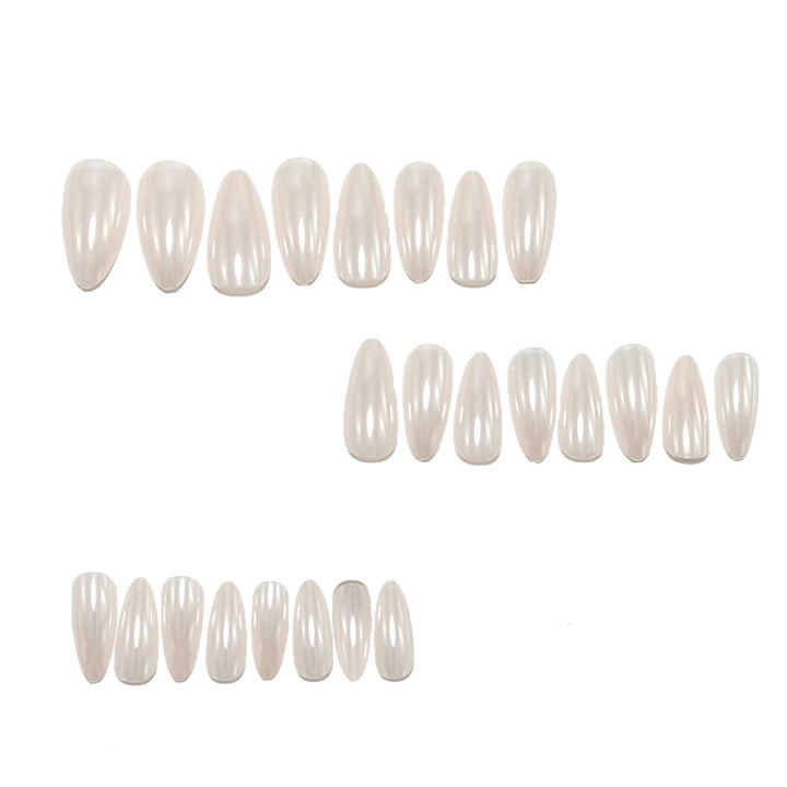 Glamorous High Gloss Artificial Nails Stornfield