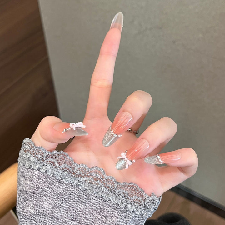 Artistic Ombre Press-On Nail Extensions Stornfield