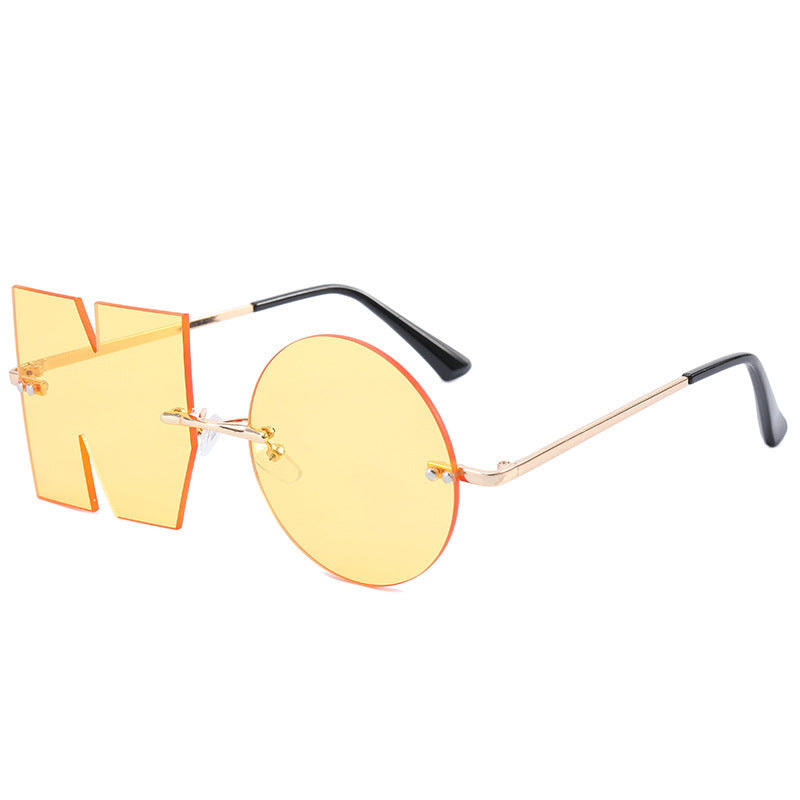Women's extraordinary geometric sunglasses with striking design Stornfield