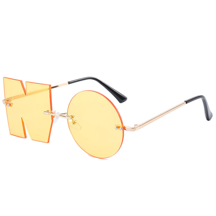 Women's extraordinary geometric sunglasses with striking design Stornfield