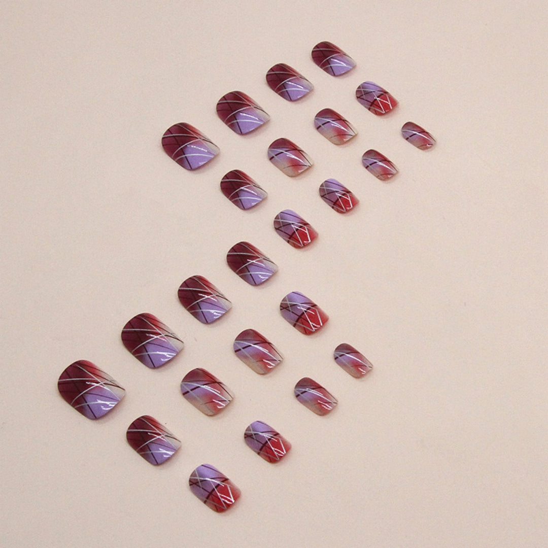Artistic Ombre Nail Art Extensions Stornfield