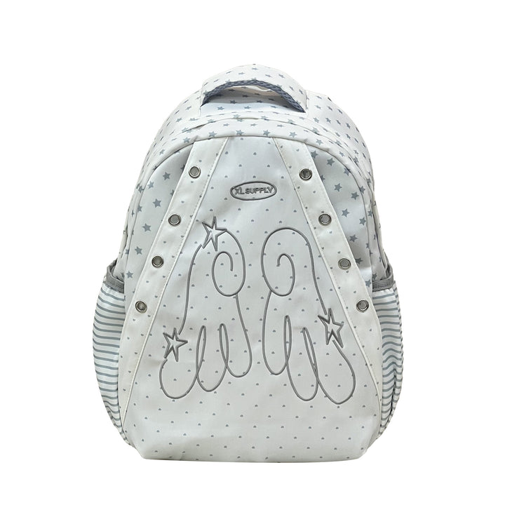 Playful Graphic Print Backpack Stornfield
