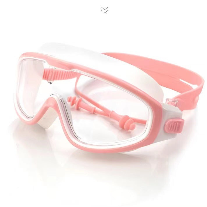 Snorkel mask with comprehensive field of view and comfortable silicone details Stornfield