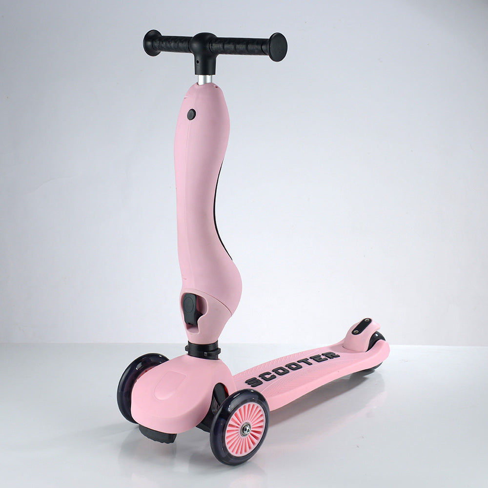 Versatile Three-Wheel Kick Scooter Stornfield