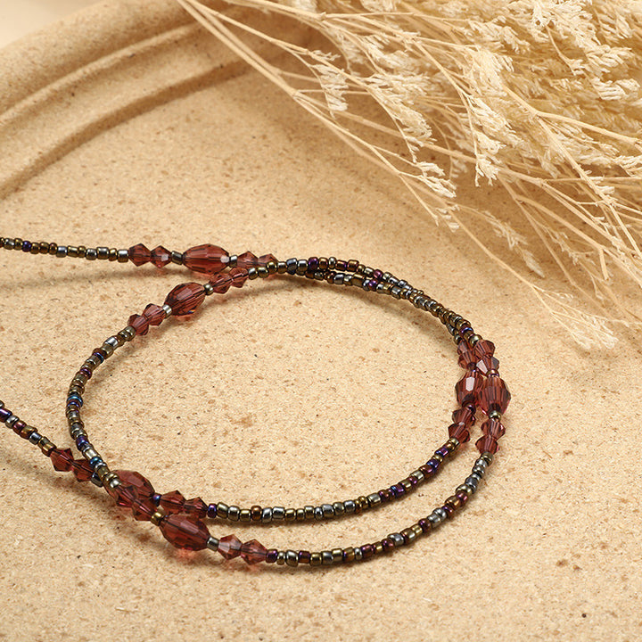 Handcrafted Beaded Eyewear Chain Stornfield