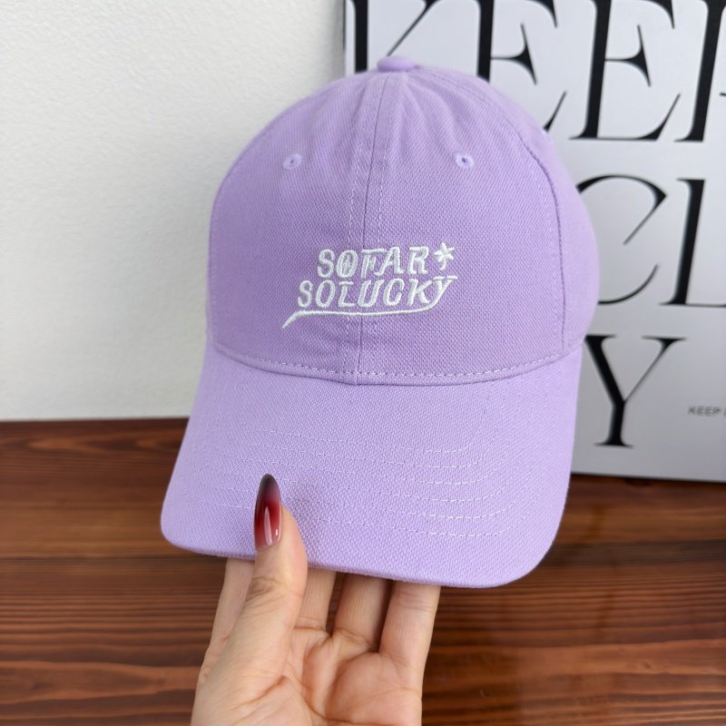Men's Casual Adjustable Logo Cap Stornfield