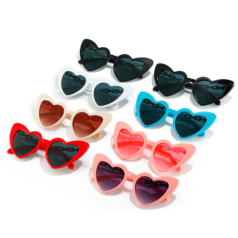 Women Heart-shaped Sunglasses Stornfield