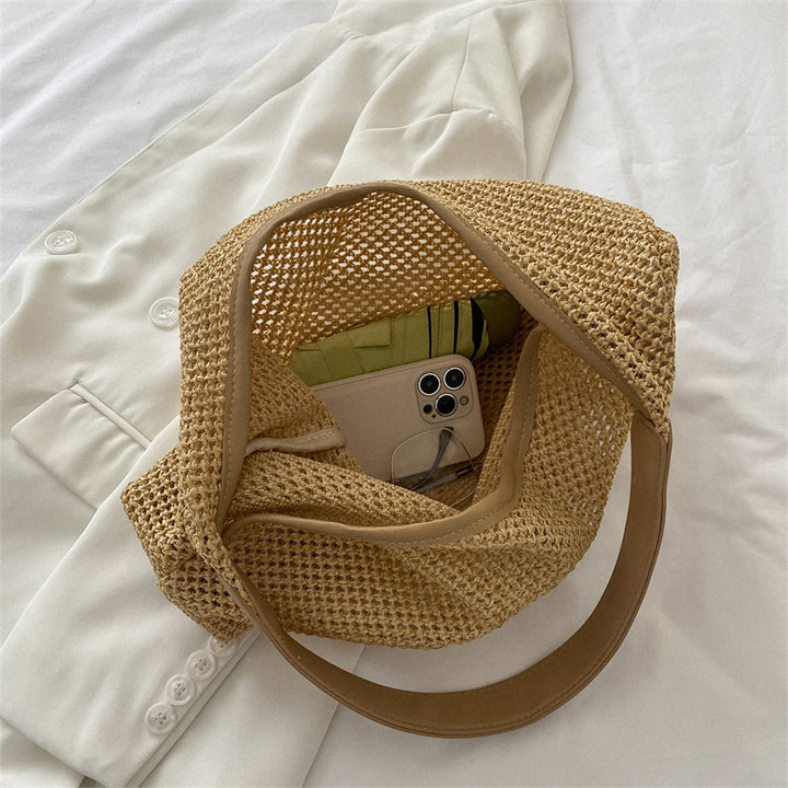 Handcrafted Woven Beach Tote