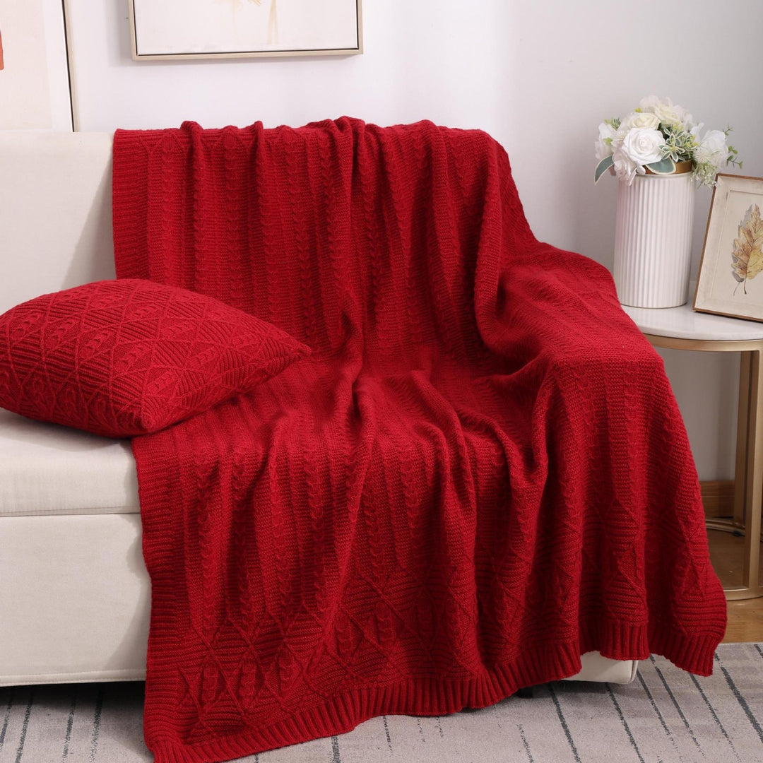 Elegant Decorative Blanket
