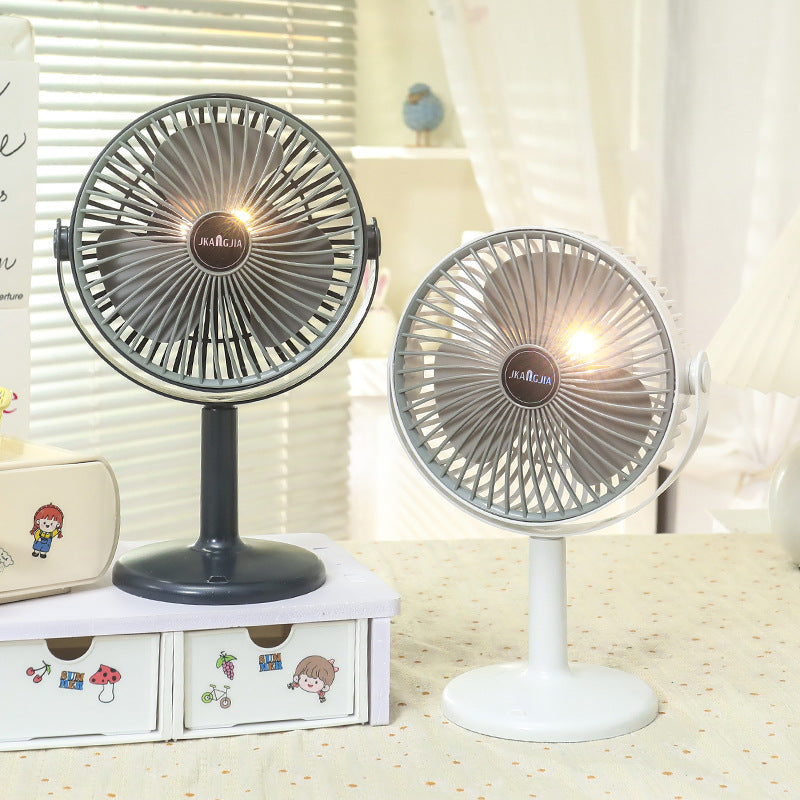 Women Portable Battery Fan with Flexible Tilt Adjustment Stornfield