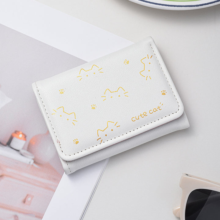 Cute Cat-Themed Card Holder Stornfield