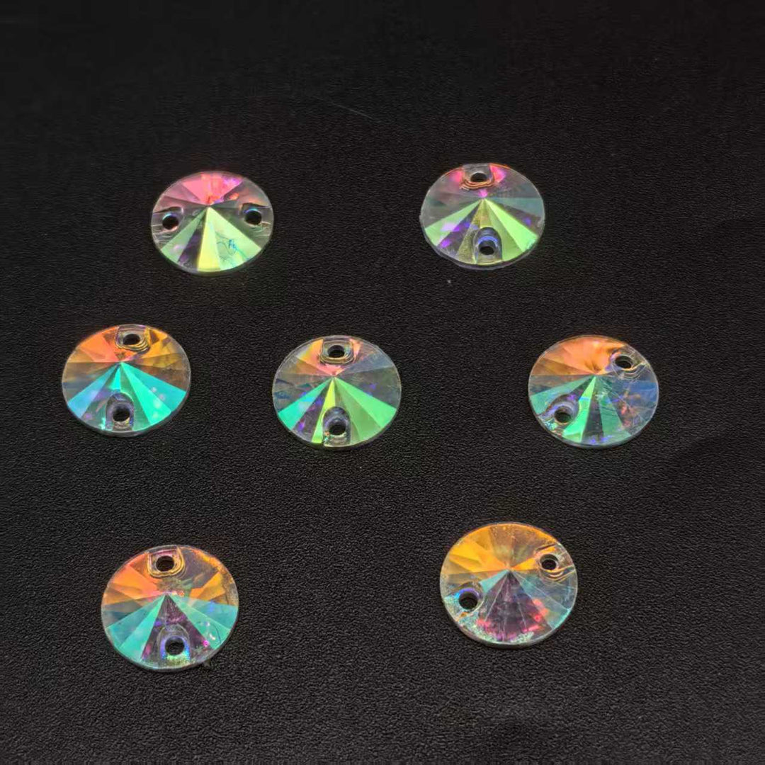 Sparkling rhinestone appliqués Stornfield