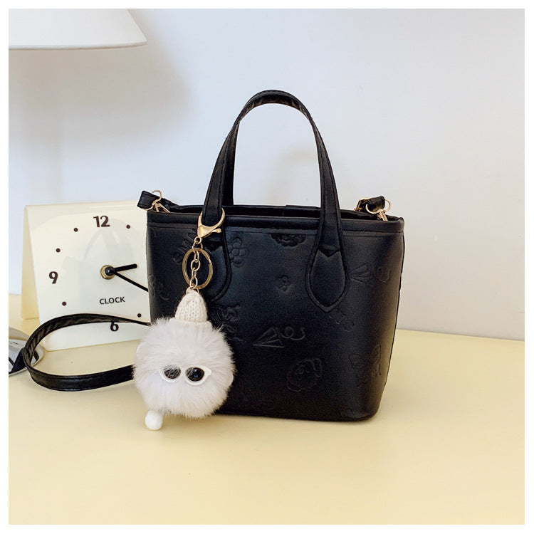 Playful Mini Handheld Tote Bag Stornfield