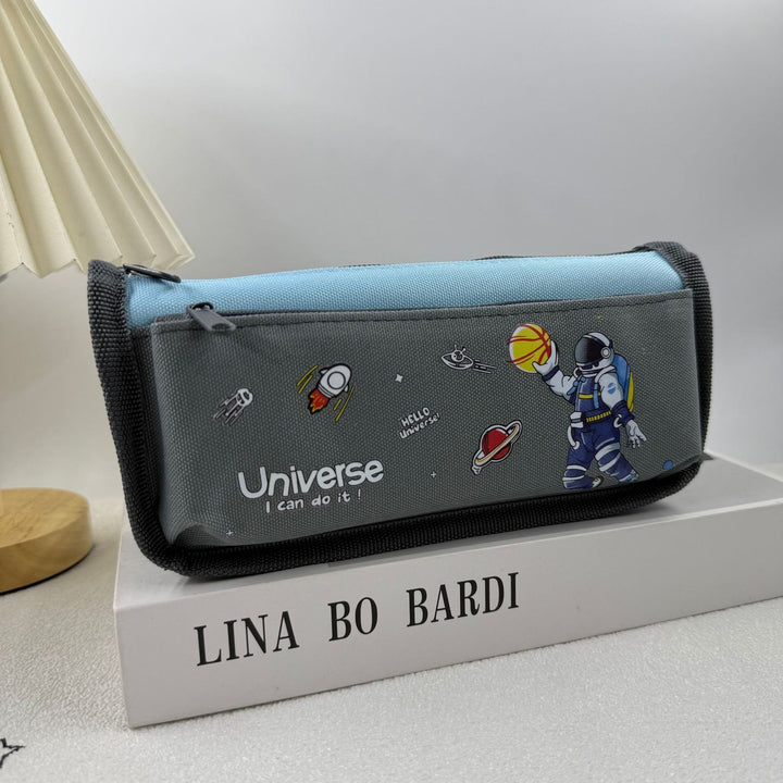 Stylish Astronaut-Themed Pencil Case Stornfield