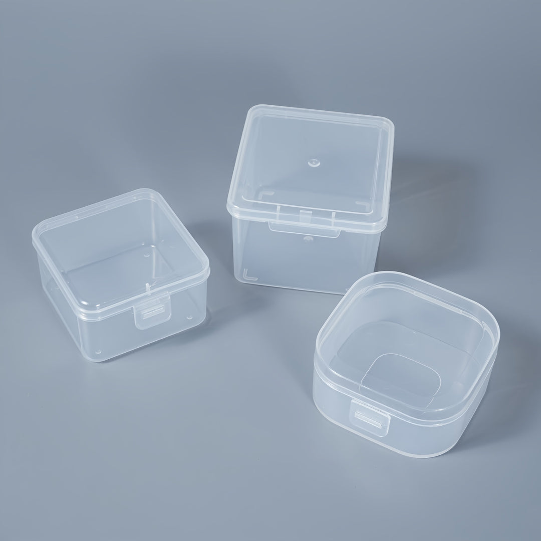 Premium Transparent Storage Container Stornfield