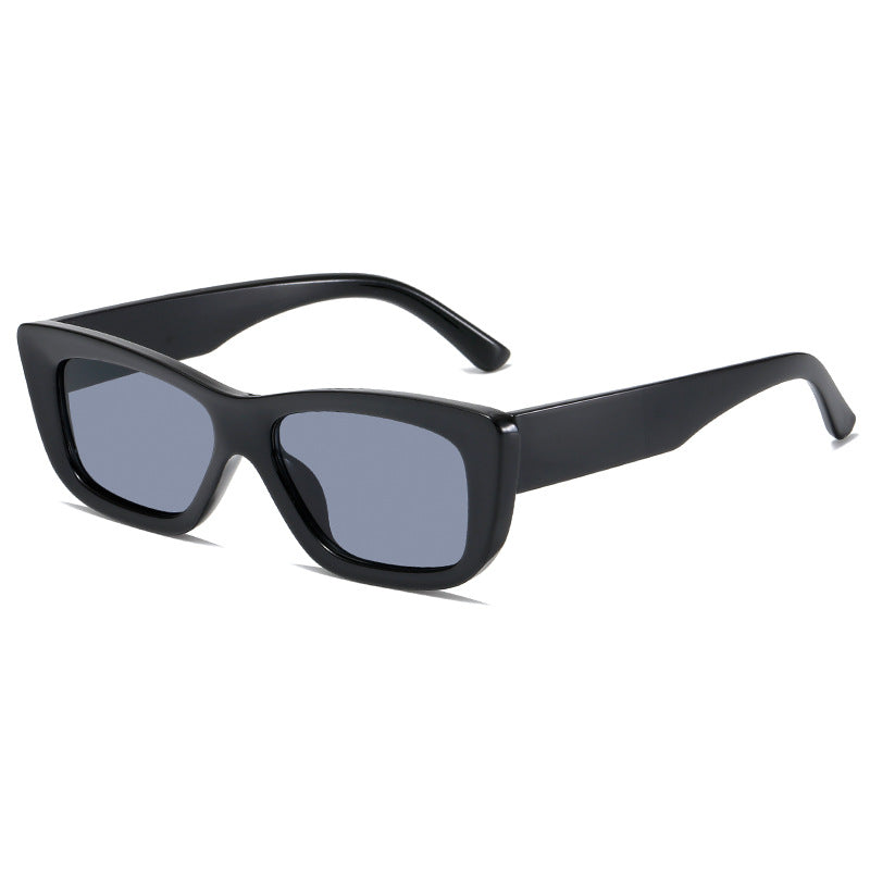 Ladies fashionable sunglasses with rectangular frame Stornfield