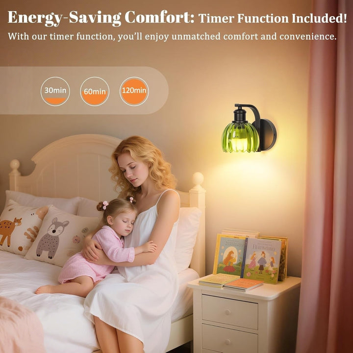Color-Changing LED Wall Sconce