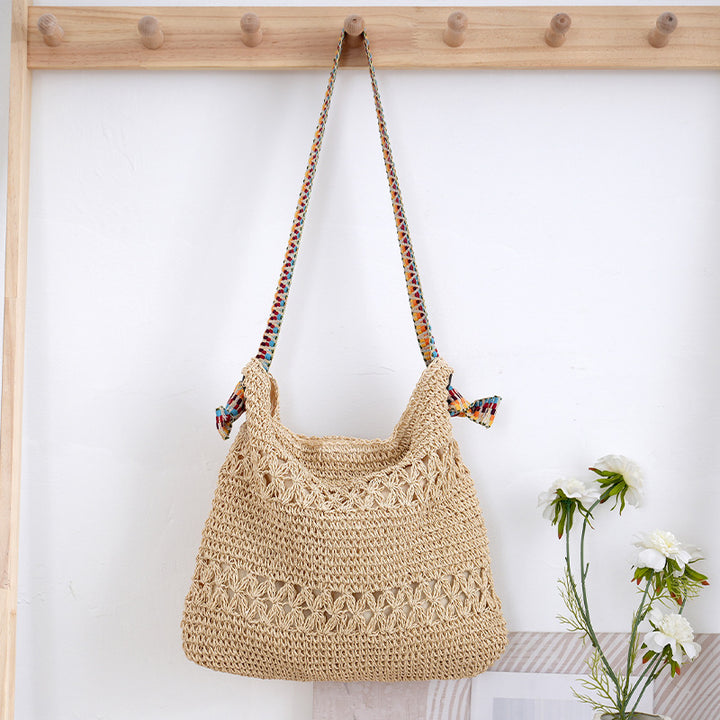 Trendy Macramé Beach Bag Stornfield