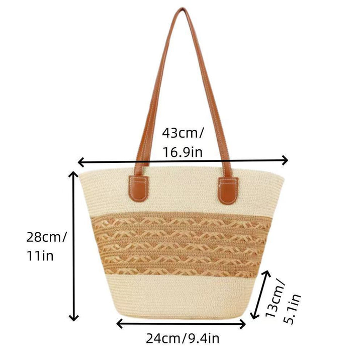 Elegant straw bag Stornfield