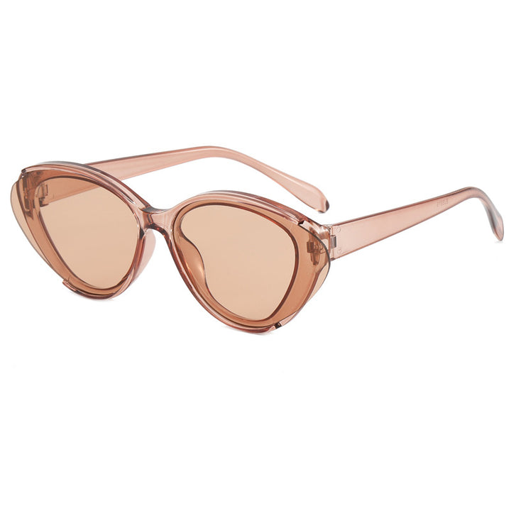Women Oversized Sunglasses with Gradient Stornfield