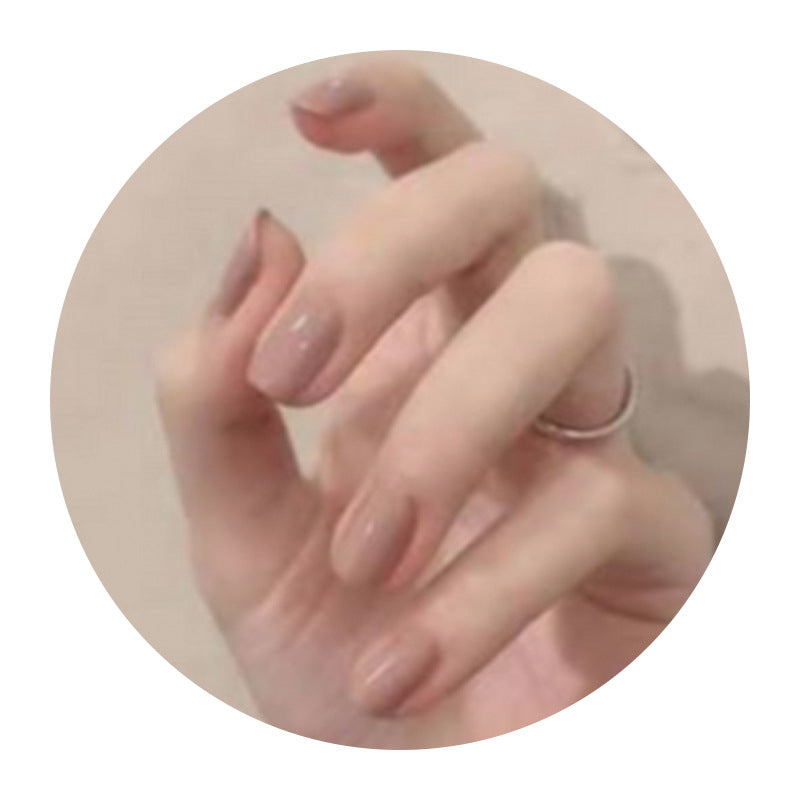 Ombre Glossy Press-On Nail Set Stornfield 1790727316