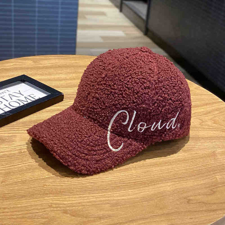 Women's Fluffy Textured Baseball Cap Stornfield