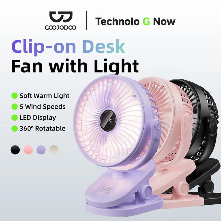 Unisex Portable Desk Fan Stornfield