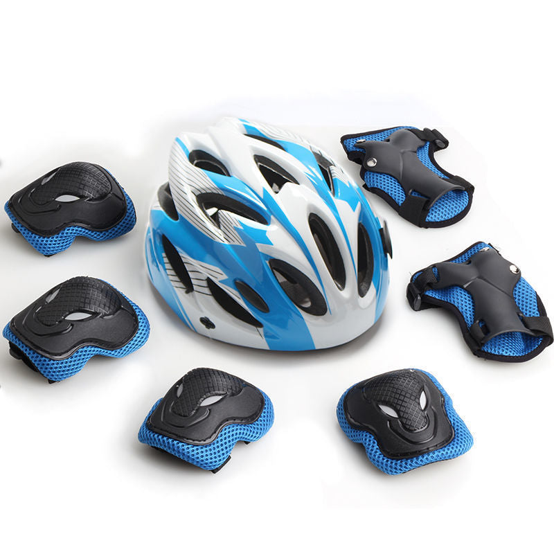 Safety Helmet and Protective Gear Set Stornfield