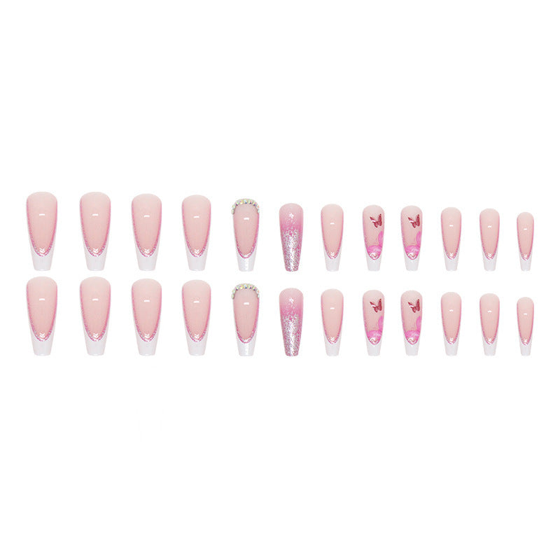 Decorative Butterfly Nail Art Extensions Stornfield