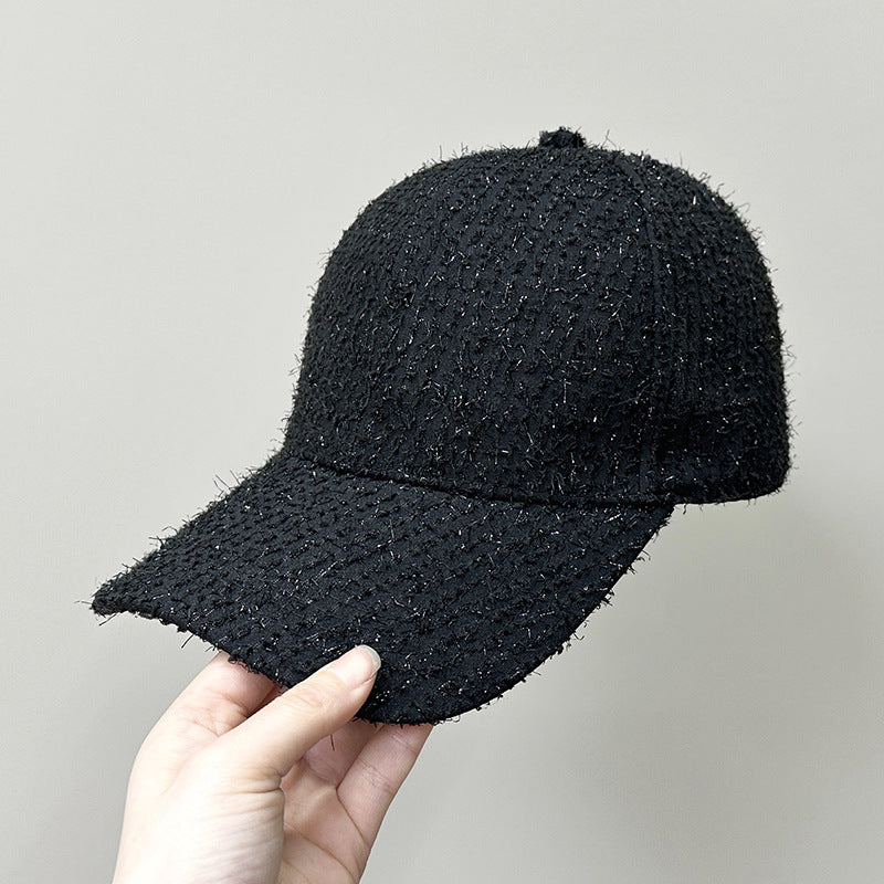 Women's Textured Fabric Baseball Cap Stornfield 1784083631
