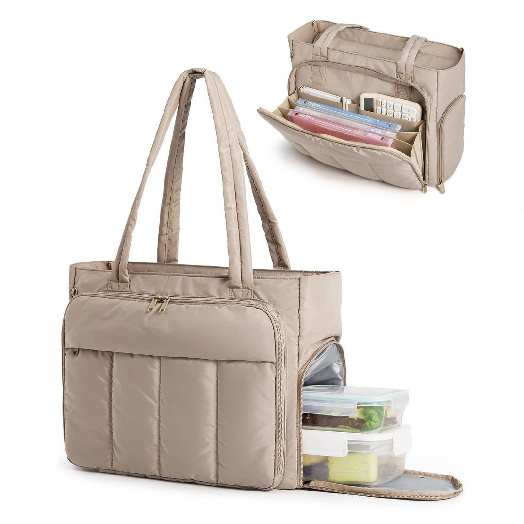 Insulated lunch bag with practical compartment system Stornfield