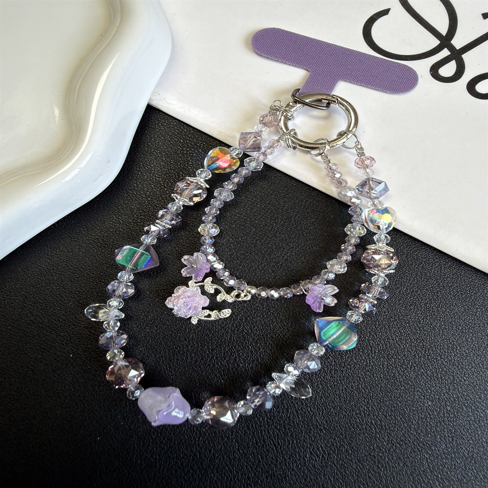 Decorative Crystal Charm Keychain Stornfield