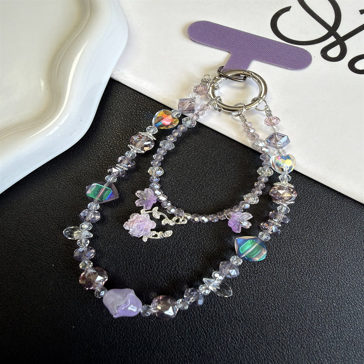 Decorative Crystal Charm Keychain Stornfield