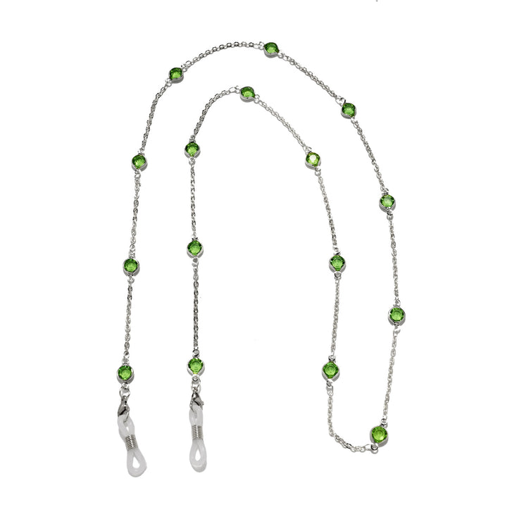 Gemstone-Studded Eyewear Holder Stornfield