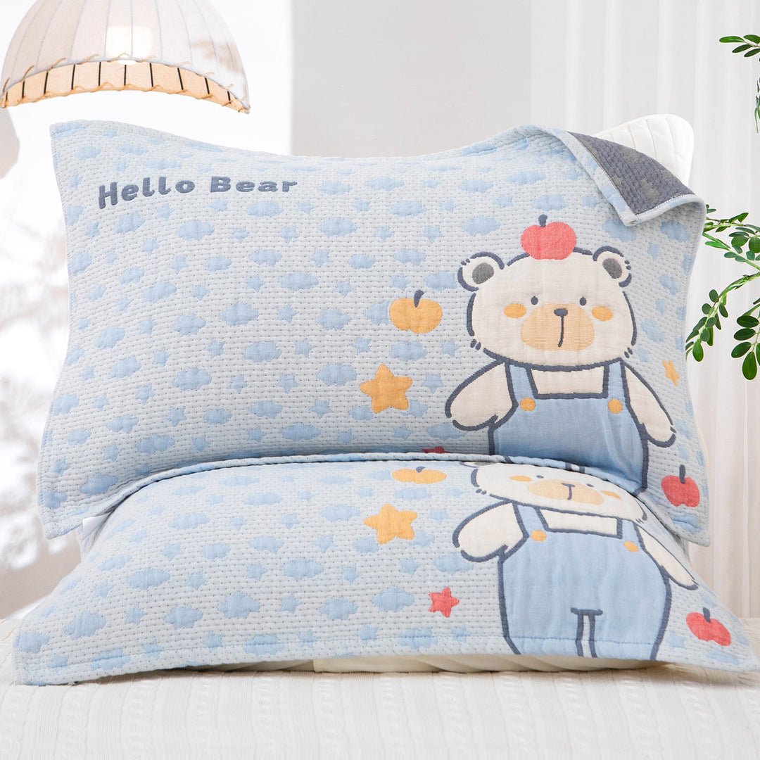 Ladies cushion cover with cheerful penguin design Stornfield