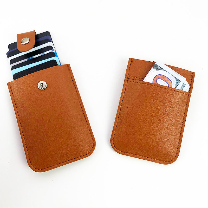 Women's card holder made of high-quality, vegetable-tanned leather Stornfield